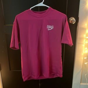 Vintage Nike Hot Pink Tee